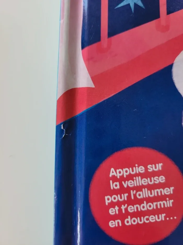 Livre veilleuse - photo numéro 4