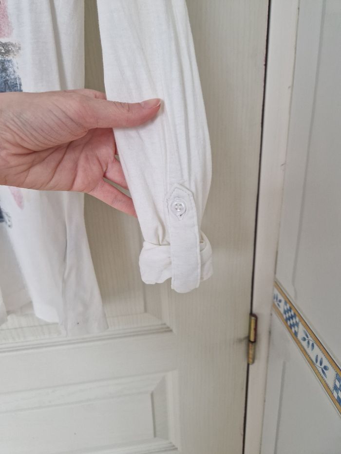 Haut a manche longue tête de mort femme only taille XS/34 - photo numéro 3