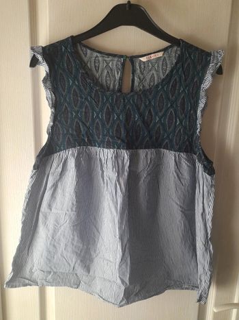 Blouse Camaïeu 100% coton