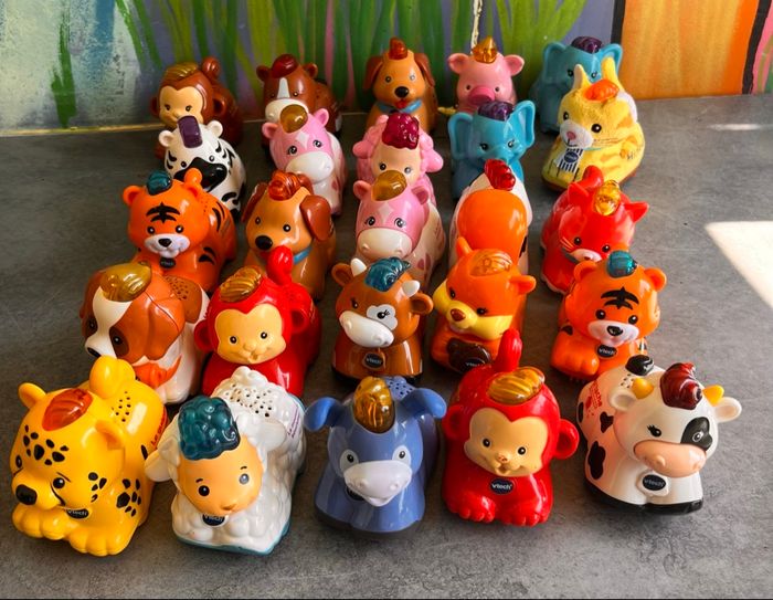 Tut tut animaux Vtech - photo numéro 2
