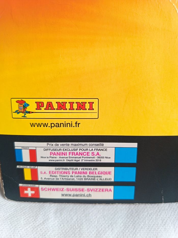 Album stickers Panini les indestructibles 2 - photo numéro 3