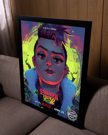 Poster Stranger Things – Tales From 85