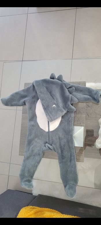 Combinaison dinosaure 6 mois