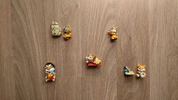 Figurines Kinder chats "Egyptochats" (1997)