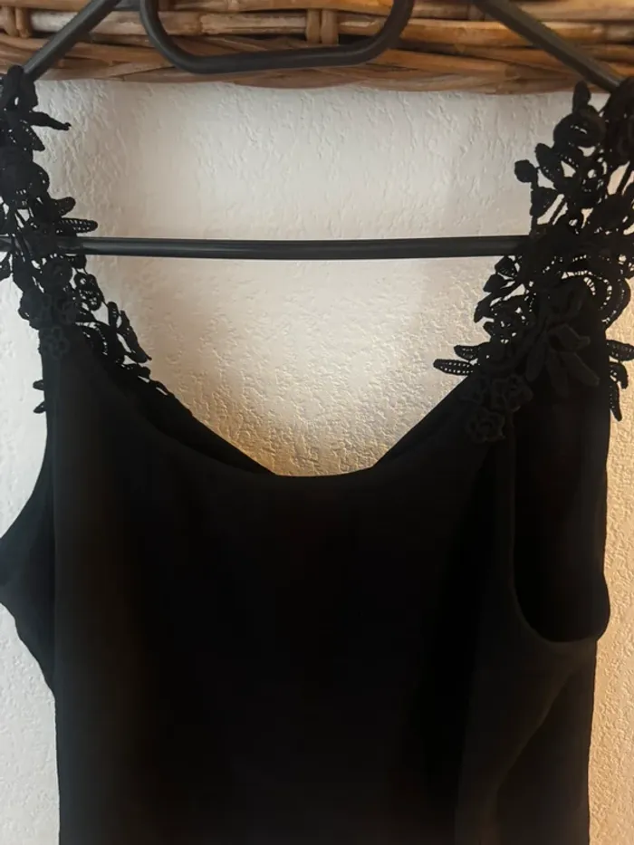 Débardeur fluide noir shein - photo numéro 2