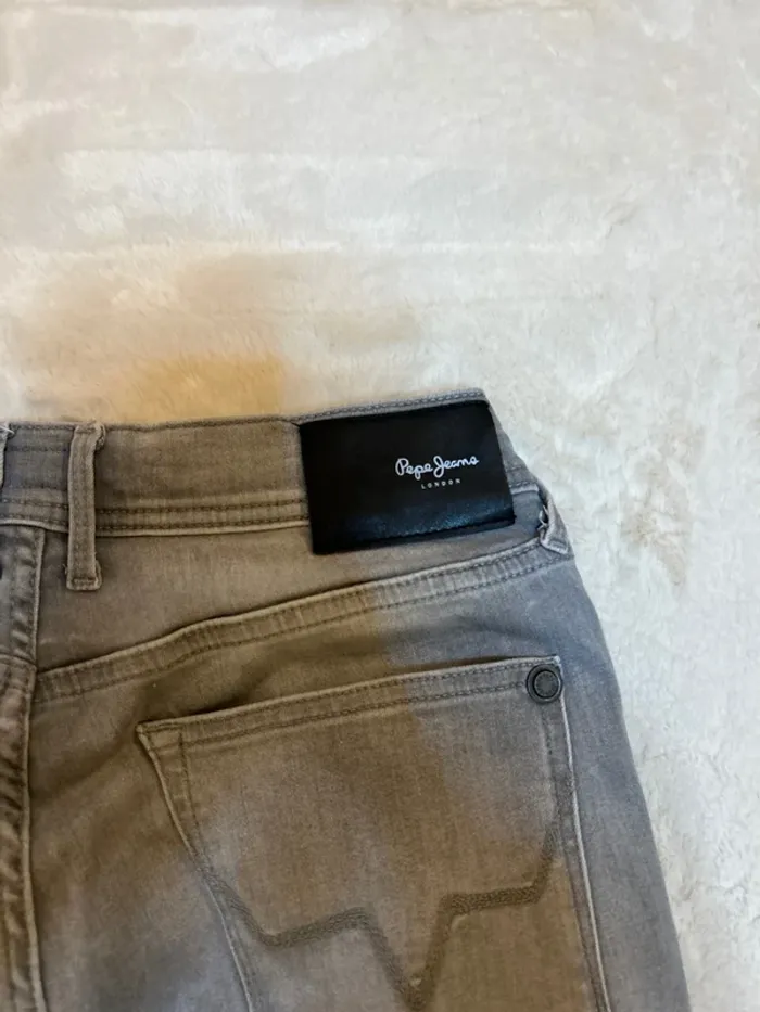 Jean skinny pépé jeans - photo numéro 7