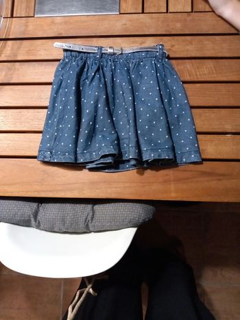 Jupe en jean T 3 ans 98 cm