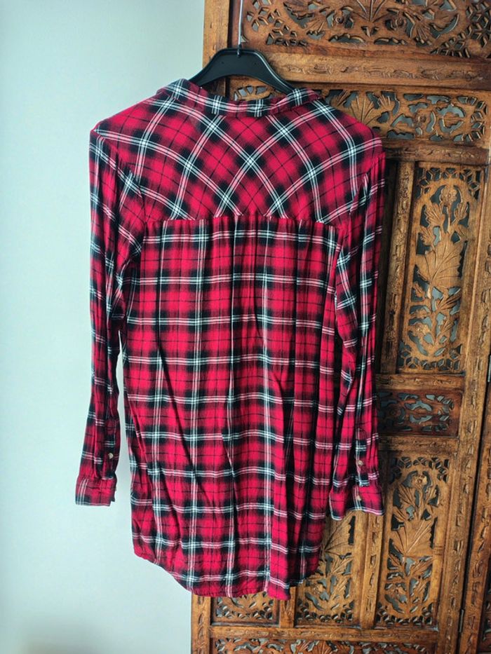 Chemise à carreaux t38 - photo numéro 2