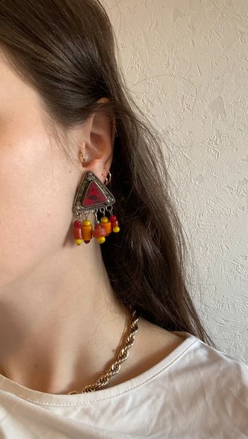 Boucles d’oreille à clip vintage