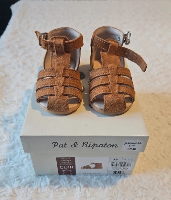 Chaussure premier pas bébé - photo numéro 3