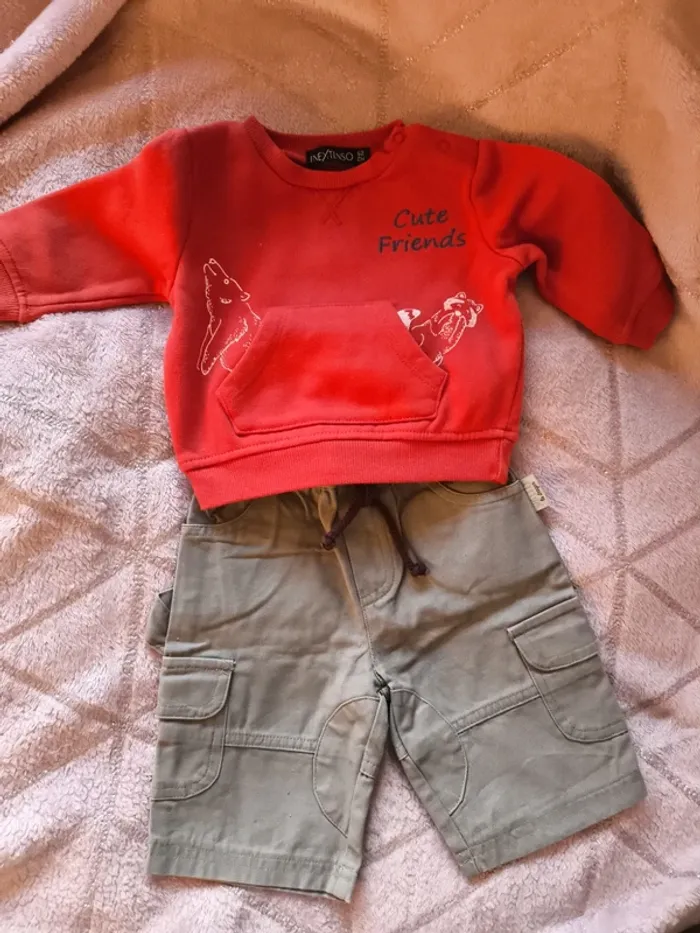 Tenue old school 3 mois