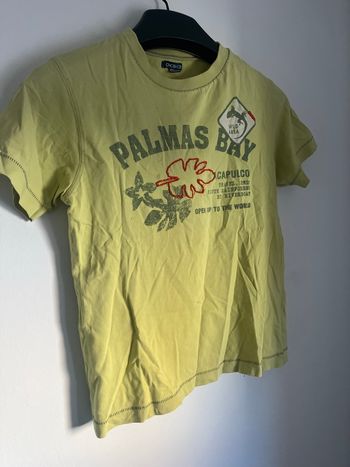 Teeshirt jaune enfant