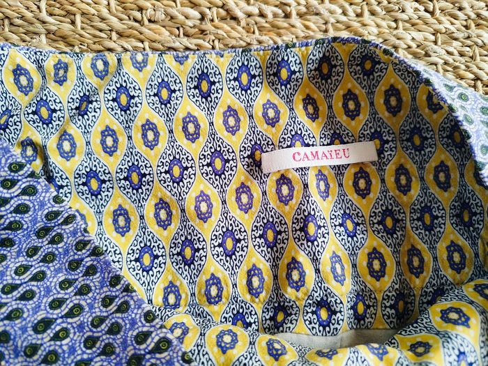 Jupe motifs géométriques - photo numéro 3