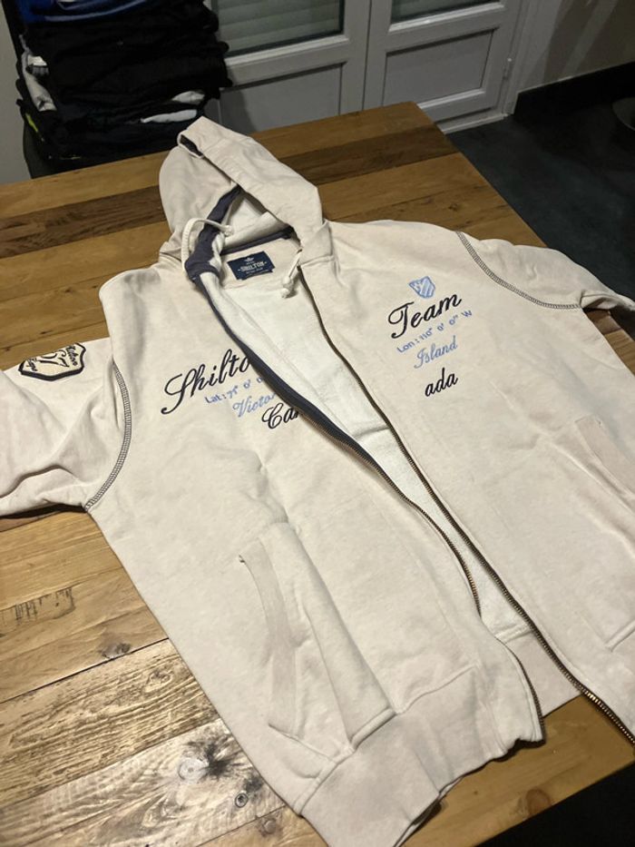 Veste avec capuche shilton XXL