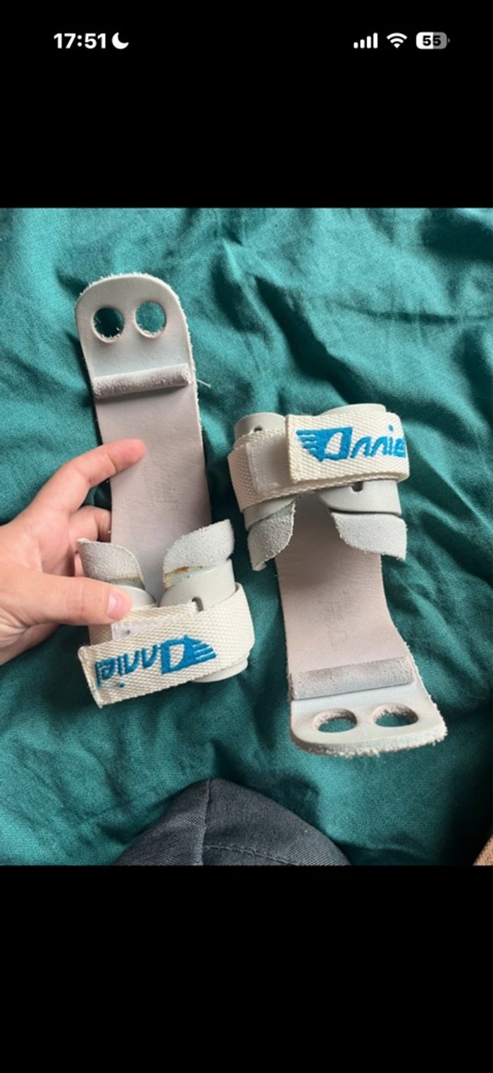 Manique de gymnastique