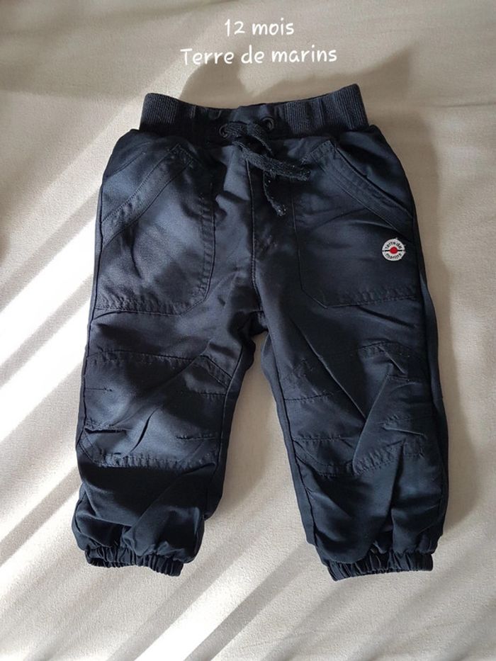 Pantalon Terre de marins 12 mois