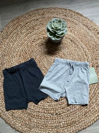 Lot de 2 shorts 12/18 mois 
