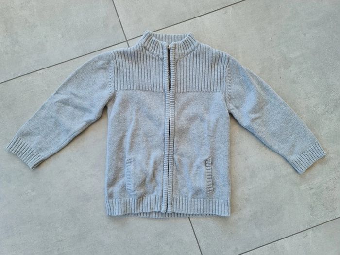 Gilet fermeture zippé 5 ans