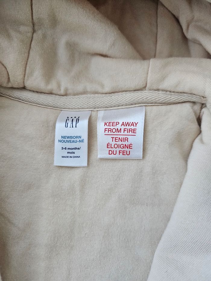Combinaison bébé  GAP - photo numéro 5