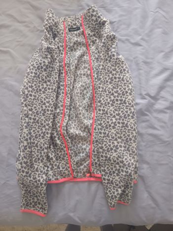Veste léopard 