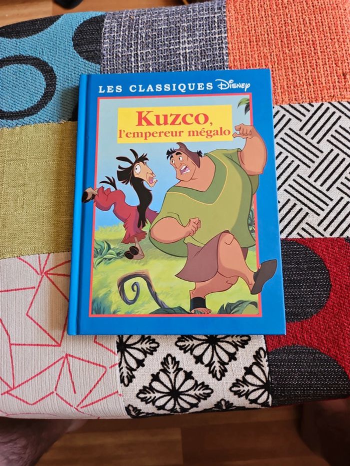 Kuzco, l'empereur mégalo