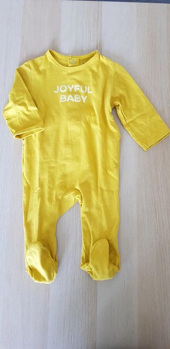 Pyjama coton Kiabi 9 mois