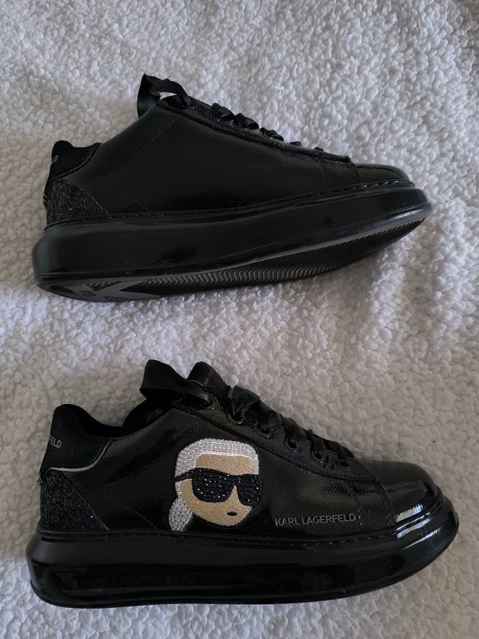 Chaussures lacets Karl lagerfeld