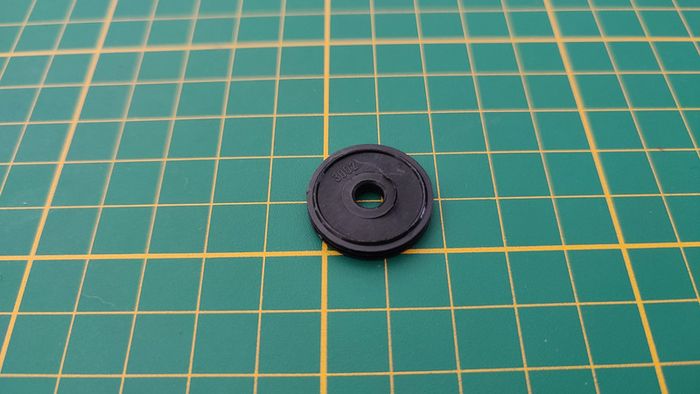 Support roue pièce détachée miniature Mercedes Benz SSK 1928 1/18 burago BBurago #B69