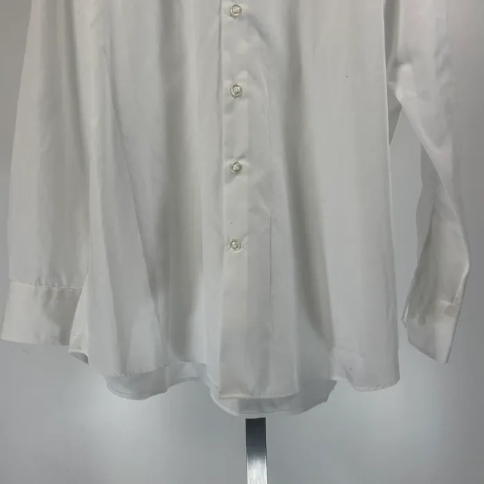 Chemise blanche regular, classique Élégante, Daniel Hechter, Taille 48 XL A019 - photo numéro 5