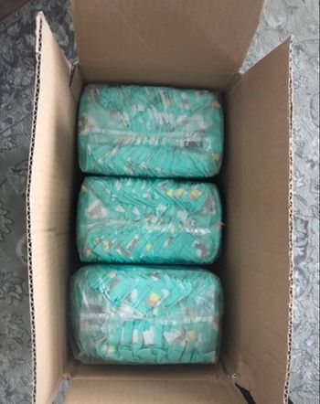 Carton de couches taille 3