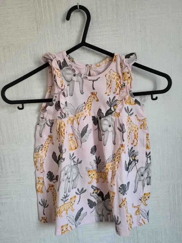Robe H&M 9-12 mois - photo numéro 2