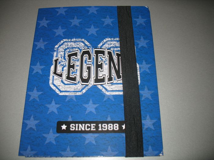 LOT DE 3 ARTICLES SCOLAIRES : CLASSEUR + POCHETTE + INTERCALAIRES "LEGEND" - NEUF - n°20 - photo numéro 4
