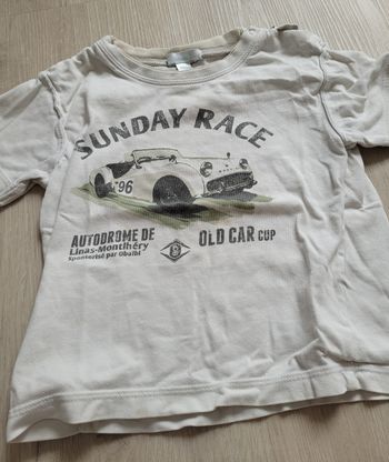 T shirt manches courtes 23 mois
