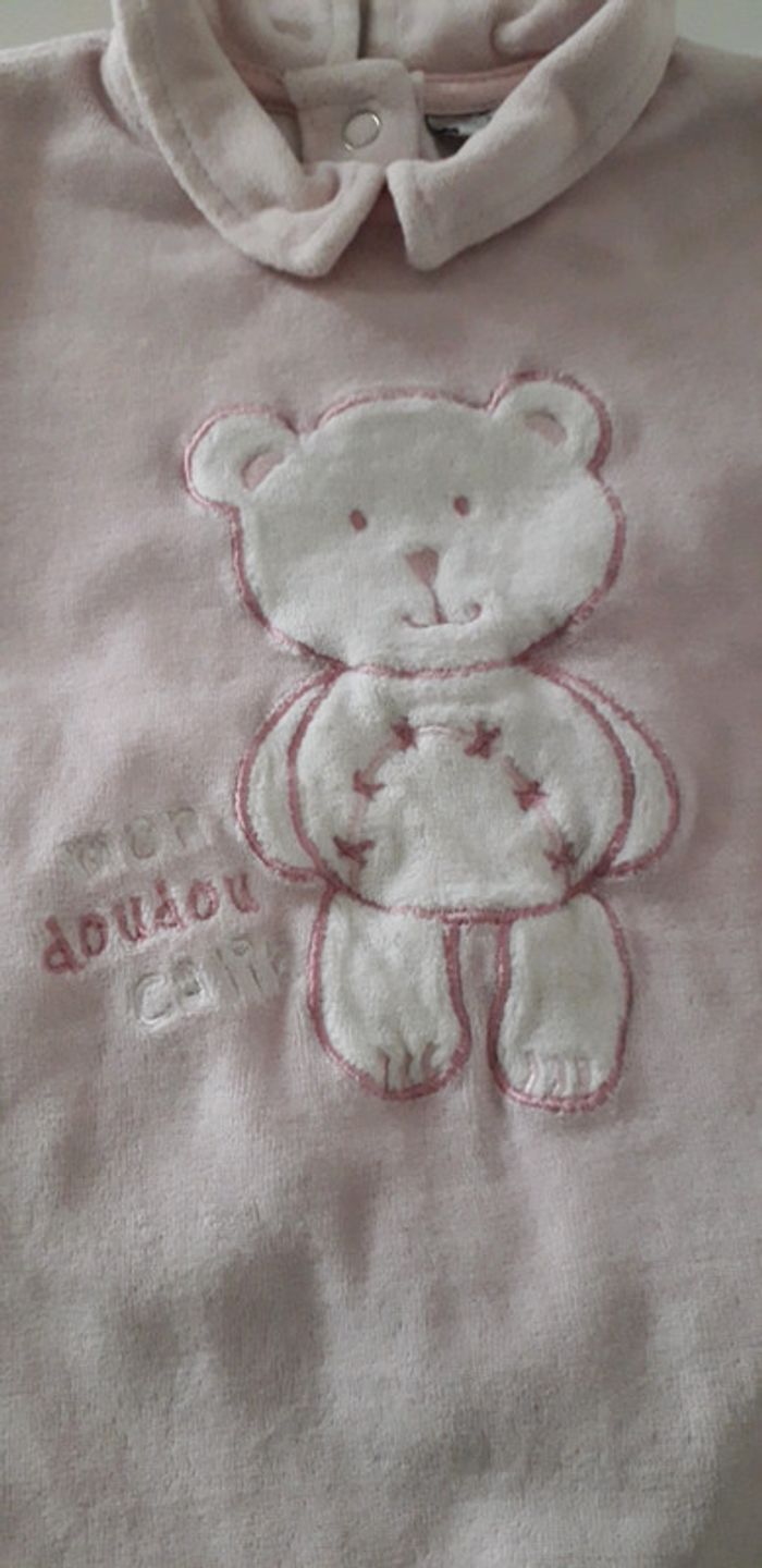 Pyjama velours 3 mois - photo numéro 3