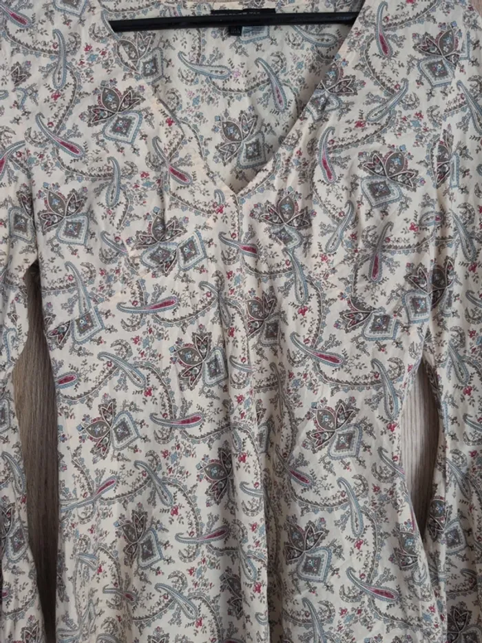 Blouse Fluide Taille 40 - photo numéro 3