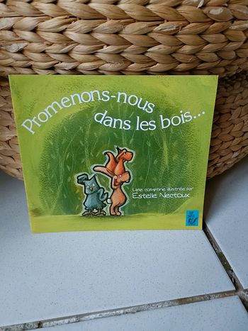 Promenons nous dans les bois