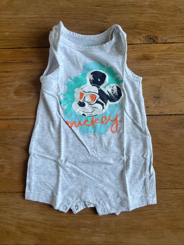 Combishort Disney baby 3 mois - photo numéro 2