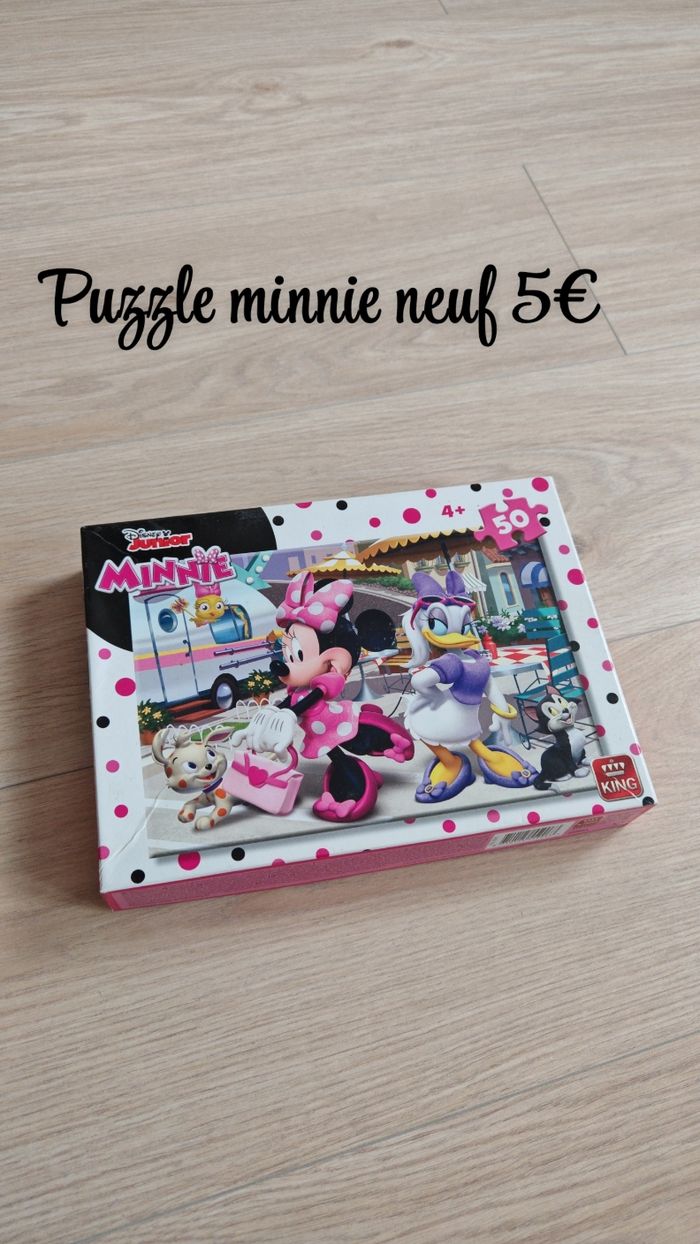 Puzzle Minnie neuf