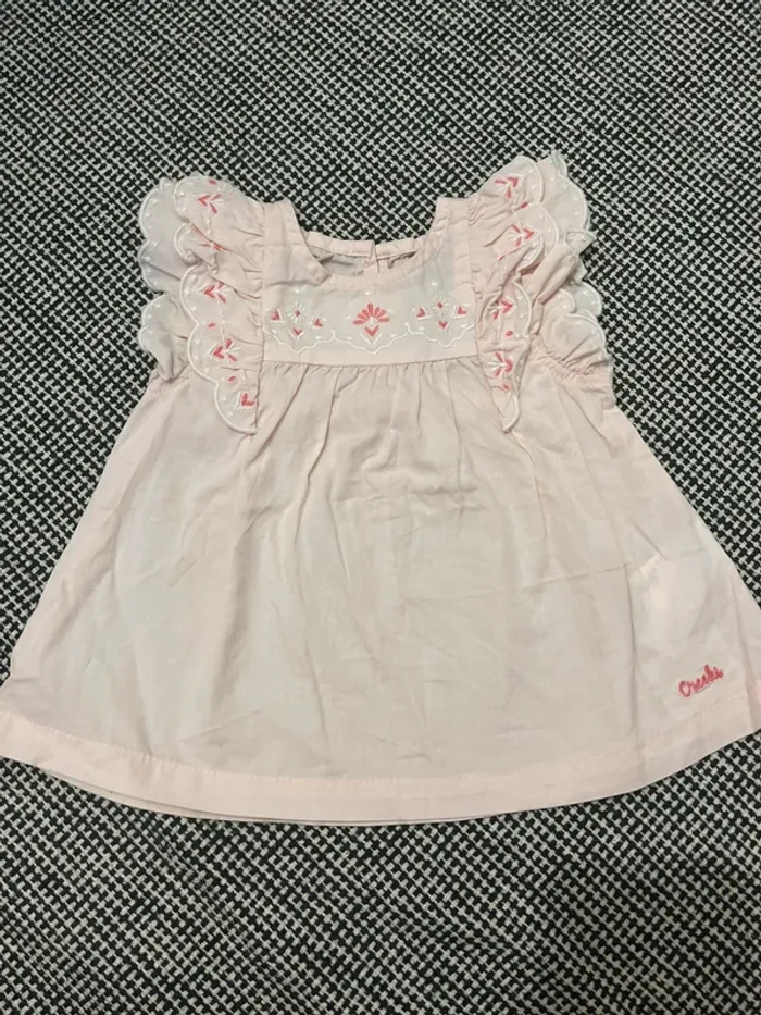 T shirt rose pale