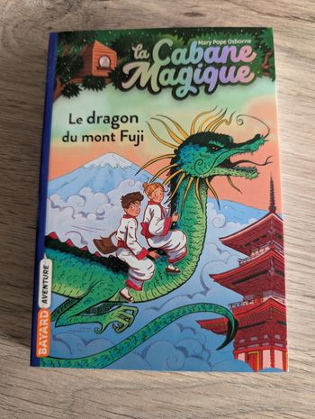 La cabane magique, le dragon du mont Fuji
