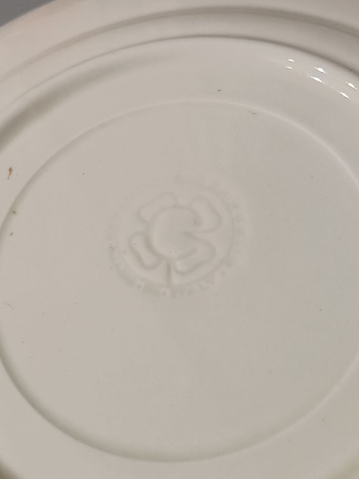 Assiette de style - photo numéro 7