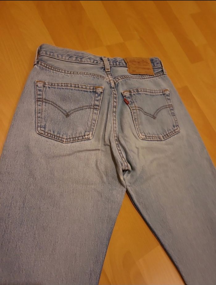 Jean femme 501 LEVIS Strauss - photo numéro 2