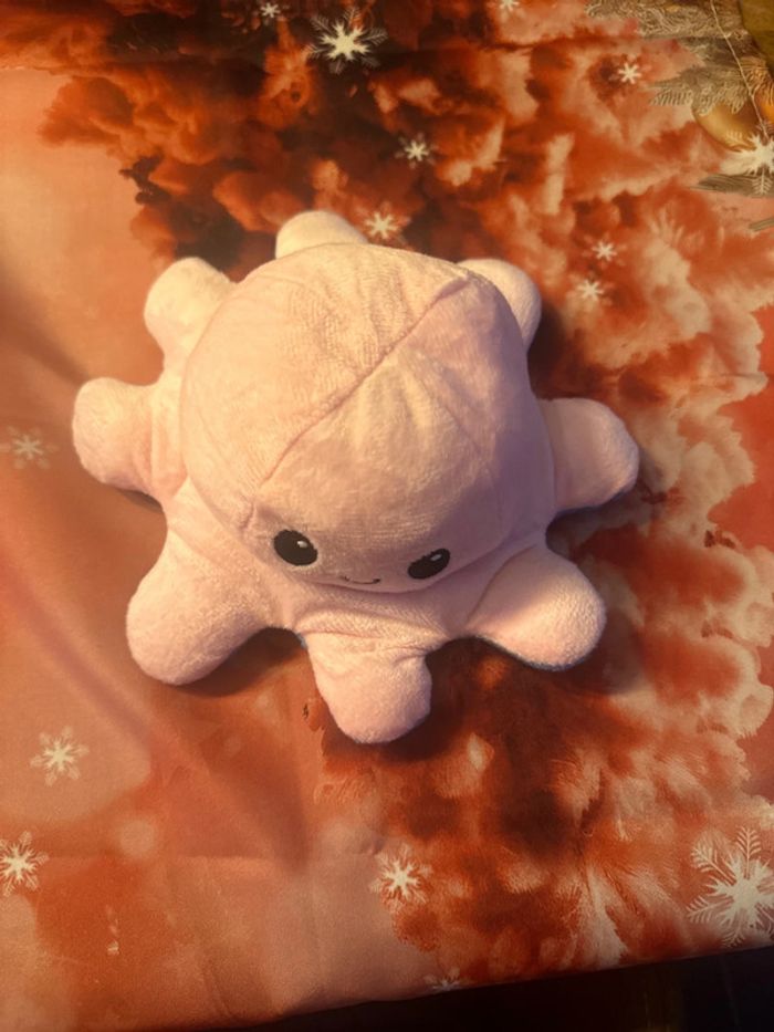 Peluche poulpe