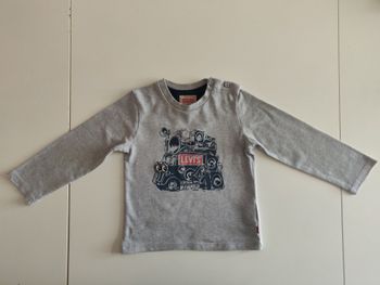 Tee shirt manches longues 2 ans Levi'slevis