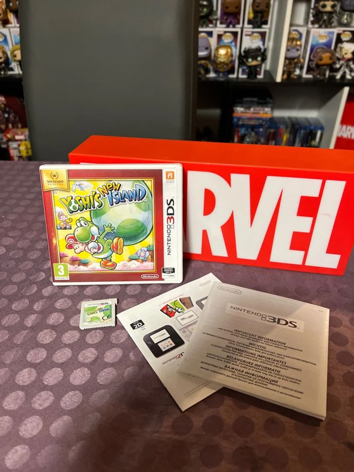 Jeu Nintendo 3 ds new yoshi island