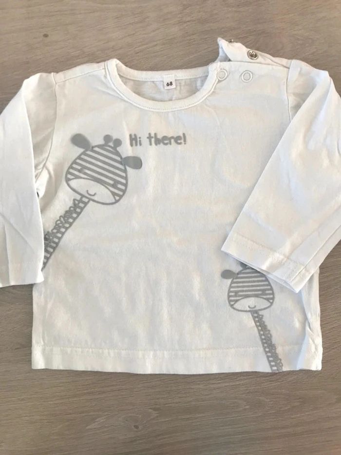 ensemble velours pantalon veste et t-shirt girafe - photo numéro 3