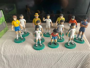 Figurines Olivier et Tom
