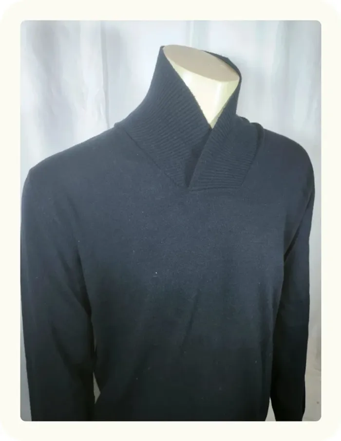 Pull col haut homme Taille XXL 44 - photo numéro 2
