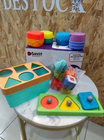Jeux d'éveil et de forme pour enfants 