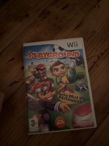 Jeu de wii playground